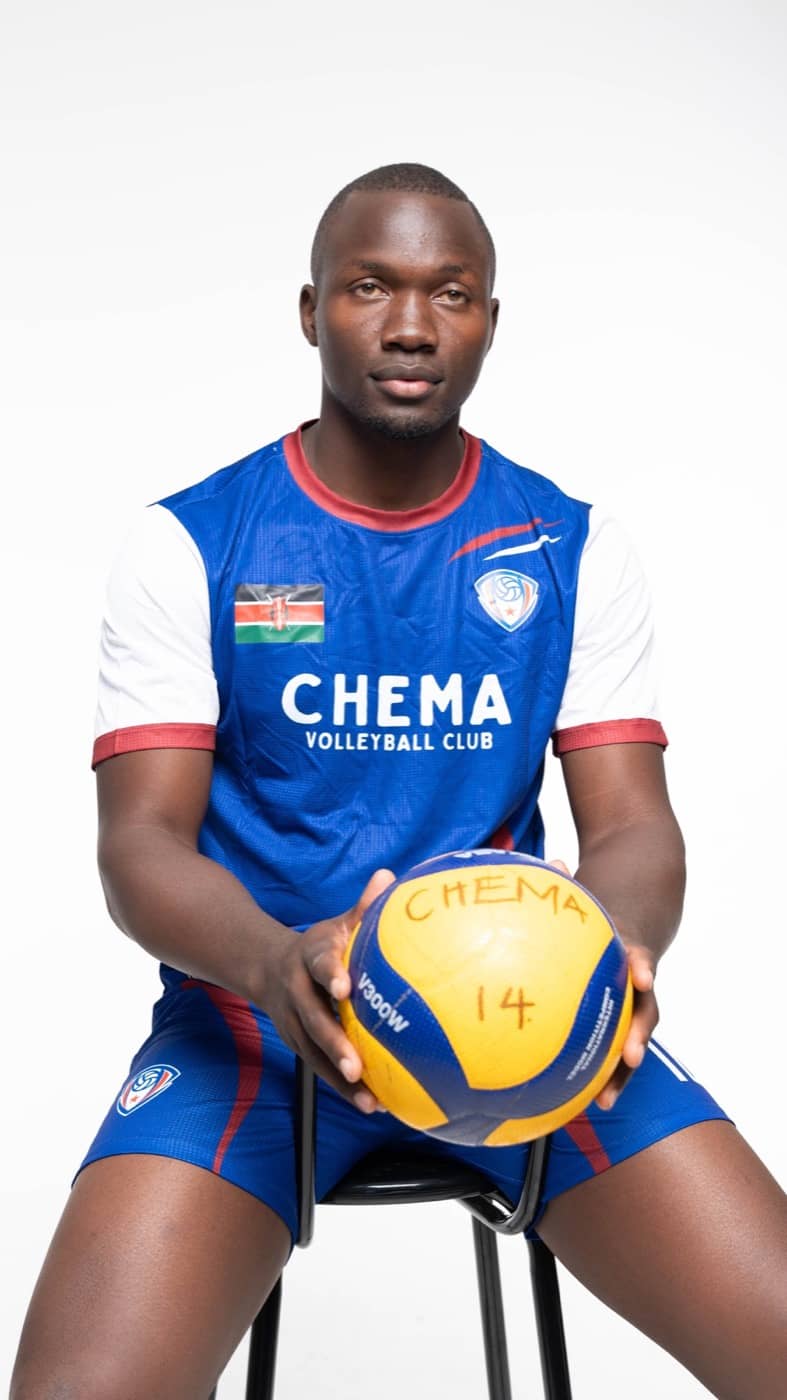 Bethoven Okombo Otieno portrait banner