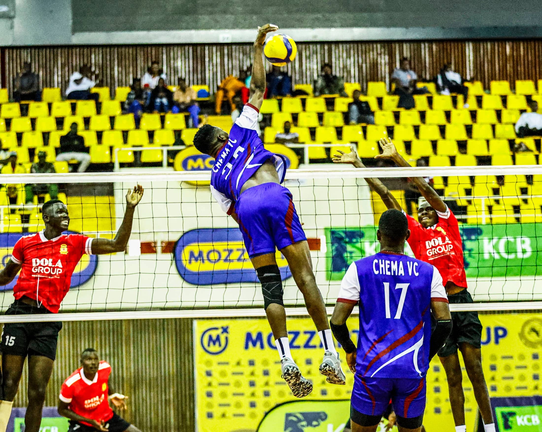 Chema Sweep KAPU 3-0 to Reach Kenya Cup Semifinal as Steve Otieno Shines